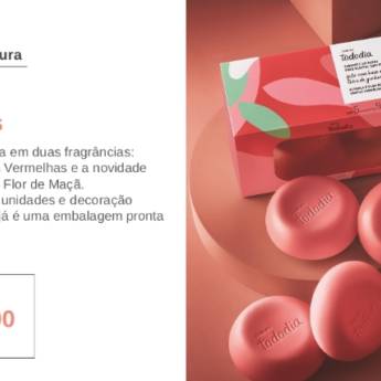 Comprar o produto de Tododia Sabonetes  em Cosméticos e Cuidado Pessoal em Marília, SP por Solutudo