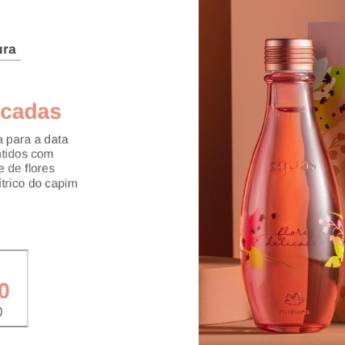Comprar o produto de Águas Flores Delicadas  em Cosméticos e Cuidado Pessoal em Marília, SP por Solutudo