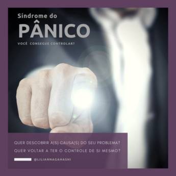 Comprar o produto de Síndrome do Pânico em Terapia Alternativa em Birigui, SP por Solutudo