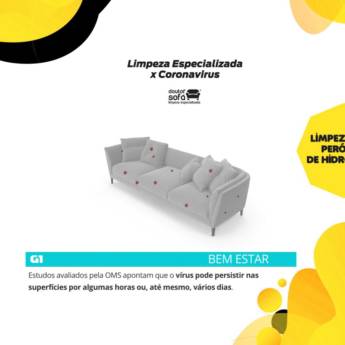 Comprar o produto de Limpeza Especializada x Coronavírus em Residencial em Botucatu, SP por Solutudo