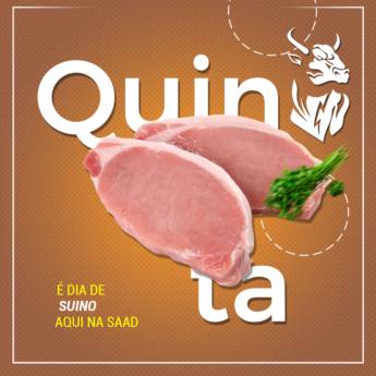 Comprar o produto de Quinta do suino em Carnes em Brasília, DF por Solutudo