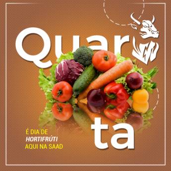 Comprar o produto de Quarta do hortifruti em Carnes em Brasília, DF por Solutudo