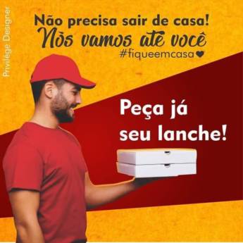 Comprar o produto de LANCHE 12 em Hamburgueres em Bauru, SP por Solutudo