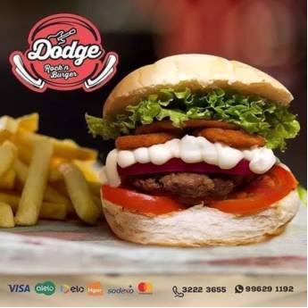 Comprar o produto de LANCHE 19 TRIPLO BURGER em Hamburgueres em Bauru, SP por Solutudo