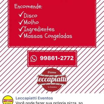 Comprar o produto de Faça sua própria pizza em Pizzas em Aracaju, SE por Solutudo