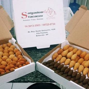 Comprar o produto de Salgados em Salgados em Botucatu, SP por Solutudo Comprar o produto de Salgados em Salgados em Botucatu, SP por Solutudo