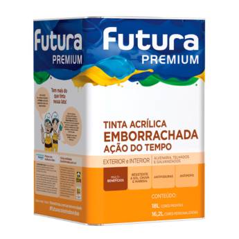Comprar o produto de Tinta Acrílica Emborrachada em Tinta para pintura imobiliária em Foz do Iguaçu, PR por Solutudo