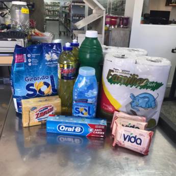 Comprar o produto de Kit Básico Higiene e Limpeza em Limpeza em Foz do Iguaçu, PR por Solutudo