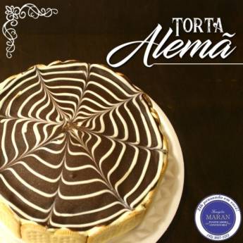Comprar o produto de Torta Alemã em Tortas pela empresa Famiglia Maran Panificadora, Confeitaria e Restaurante 24h em Foz do Iguaçu, PR por Solutudo