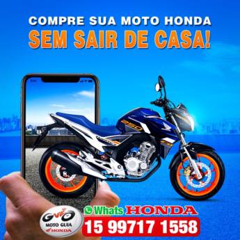 Comprar o produto de Compre sua Moto Honda Sem Sair de Casa! em Motos em Itapetininga, SP por Solutudo