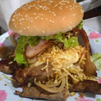 Comprar o produto de Lanche de Contra File  em Lanches em Praia Grande, SP por Solutudo