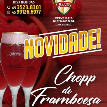 Comprar o produto de Chopp de Framboesa  em Chopps em Foz do Iguaçu, PR por Solutudo