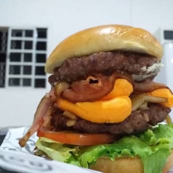 Comprar o produto de Super Alcatra + uma Fanta laranja grátis em Lanches em Valinhos, SP por Solutudo