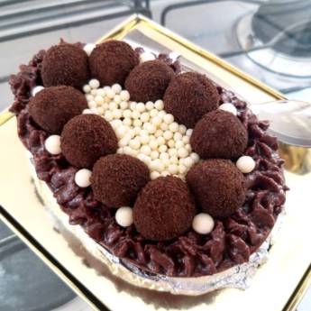 Comprar o produto de Ovos de Colher  em Ovo de Páscoa em Praia Grande, SP por Solutudo