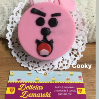 Comprar o produto de Bombom personalizado - Cooky  em Bolos e Doces em Bauru, SP por Solutudo