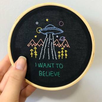 Comprar o produto de Lindos Bordados  em Artesanato em Praia Grande, SP por Solutudo