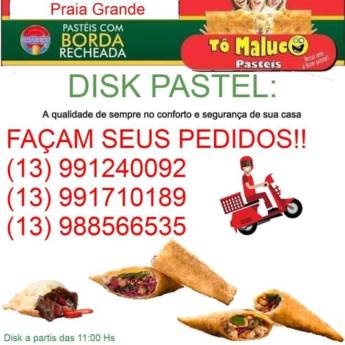 Comprar o produto de Delivery de Pasteis  em Pastéis em Praia Grande, SP por Solutudo