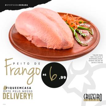 Comprar o produto de Peito de Frango  em Carnes em Praia Grande, SP por Solutudo