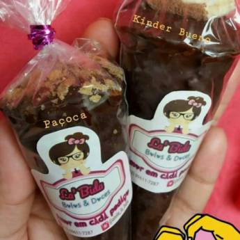 Comprar o produto de Cone Trufado  em Bolos e Doces em Praia Grande, SP por Solutudo