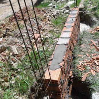 Comprar o produto de Muros em Construção em Olinda, PE por Solutudo