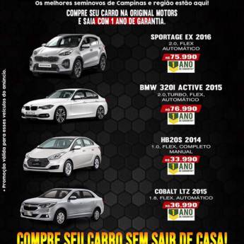 Comprar o produto de Seminovos em Carros em Campinas, SP por Solutudo