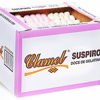 Comprar o produto de Suspiro clamel c/50un em Doces em Jundiaí, SP por Solutudo