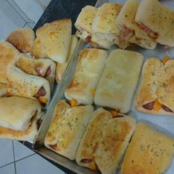 Comprar o produto de Pão com Calabresa em Salgados em Feira de Santana, BA por Solutudo