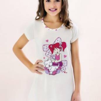 Comprar o produto de CAMISÃO ALGODÃO INFANTIL em Moda Infantil em Aracaju, SE por Solutudo