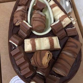 Comprar o produto de Ovo 500g Kinder Bueno em Ovo de Páscoa em Bauru, SP por Solutudo