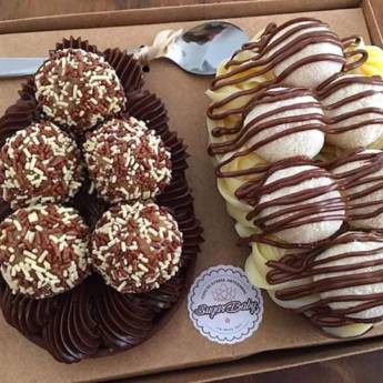 Comprar o produto de Duo 250g cada - Dois Amores & Ninho com Nutella em Ovo de Páscoa em Bauru, SP por Solutudo