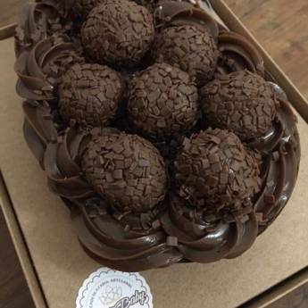 Comprar o produto de Ovo 500g Brigadeiro Gourmet em Ovo de Páscoa em Bauru, SP por Solutudo