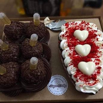 Comprar o produto de Duo 250g cada - Jack Daniel’s & Red Velvet em Ovo de Páscoa em Bauru, SP por Solutudo