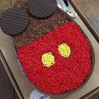 Comprar o produto de Ovo 500g Brigadeiro Gourmet Mickey em Ovo de Páscoa em Bauru, SP por Solutudo