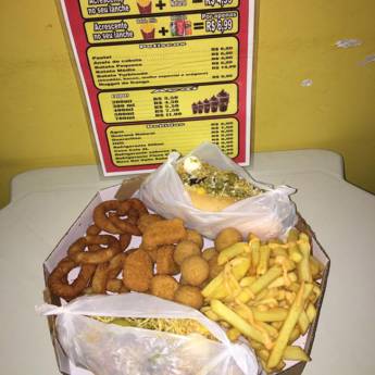 Comprar o produto de Porções em Porções em Araruama, RJ por Solutudo