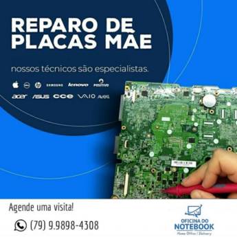 Comprar o produto de Reparos placa mãe em Assistência Técnica em Aracaju, SE por Solutudo