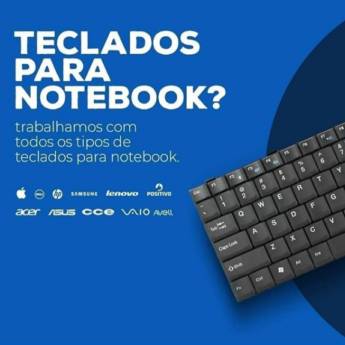 Comprar o produto de Teclados para notebook em Suportes pela empresa Oficina do Notebook em Aracaju, SE por Solutudo