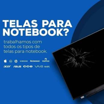 Comprar produto Teclas para notebook em Suportes pela empresa Oficina do Notebook em Aracaju, SE