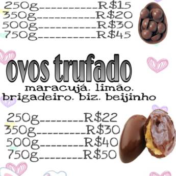 Comprar o produto de Ovos de Pascoa  em Ovo de Páscoa em Praia Grande, SP por Solutudo