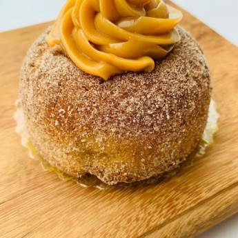 Comprar o produto de Bolo vulcão de churros  em Bolos e Doces em Praia Grande, SP por Solutudo