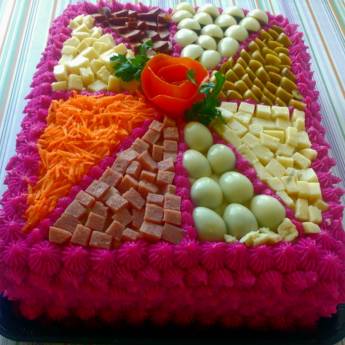 Comprar o produto de Bolo salgado  em Alimentos em Praia Grande, SP por Solutudo