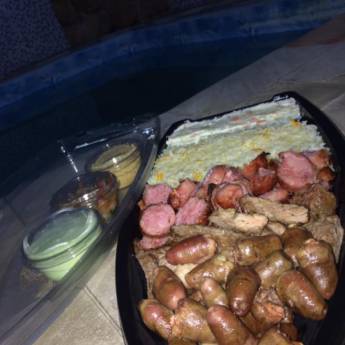 Comprar o produto de Barca de Churrasco  em Alimentos em Praia Grande, SP por Solutudo