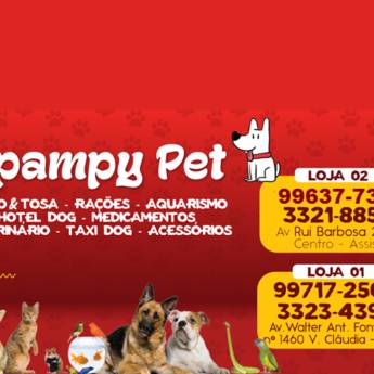 Comprar o produto de Acessórios Pet em Animais em Assis, SP por Solutudo