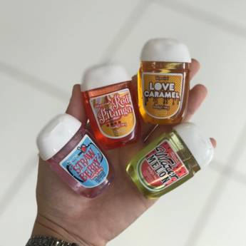 Comprar o produto de Álcool em Gel antisséptico 70% higienizador de mãos ❤️ R$8,90 29ml (com fragrância) em Outros em Bauru, SP por Solutudo