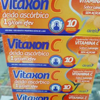 Comprar o produto de Vitaxon C em Bauru em Saúde em Bauru, SP por Solutudo