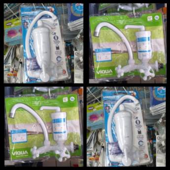 Comprar o produto de Torneira com Filtro  em Torneiras e Misturadores em Praia Grande, SP por Solutudo