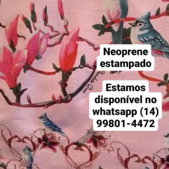 Comprar o produto de Neoprene Estampado em Bauru  em Tecidos em Bauru, SP por Solutudo