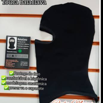 Comprar o produto de Touca Balaclava para motociclista em Bauru em Outros em Bauru, SP por Solutudo