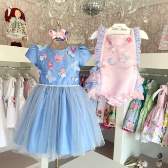 Comprar o produto de Vestido  em Moda Infantil em Botucatu, SP por Solutudo