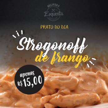 Comprar o produto de Strogonoff de Frango  em Alimentos em Praia Grande, SP por Solutudo