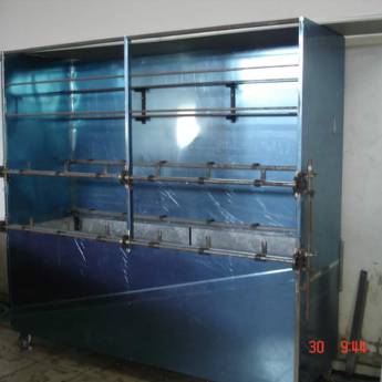 Comprar o produto de Churrasqueiras em Inox em Eletrodomésticos em Goiânia, GO por Solutudo